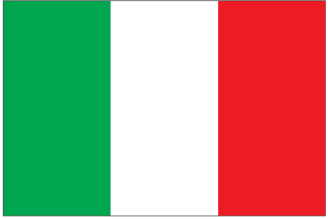 イタリアの国旗