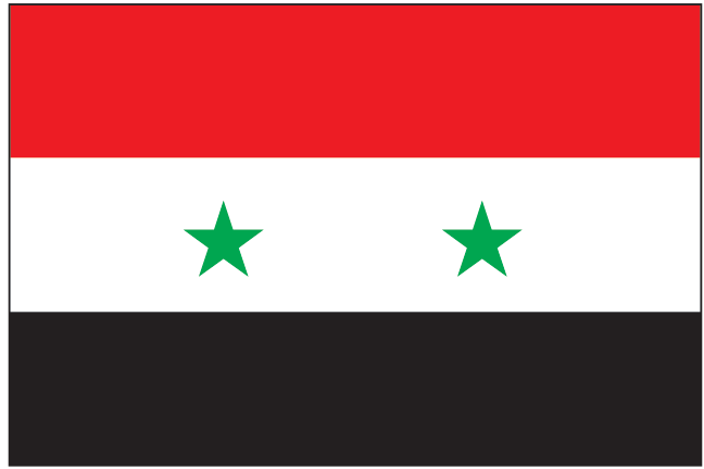 シリアの国旗