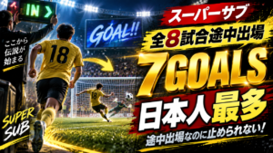途中出場なのに日本人最多7得点！柏・瀬川祐輔はなぜ止められない？