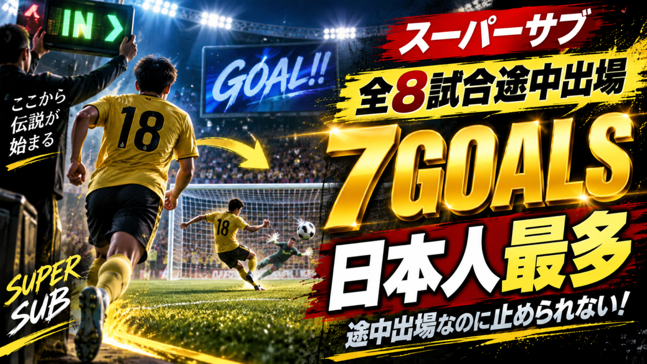 途中出場なのに日本人最多7得点！柏・瀬川祐輔はなぜ止められない？
