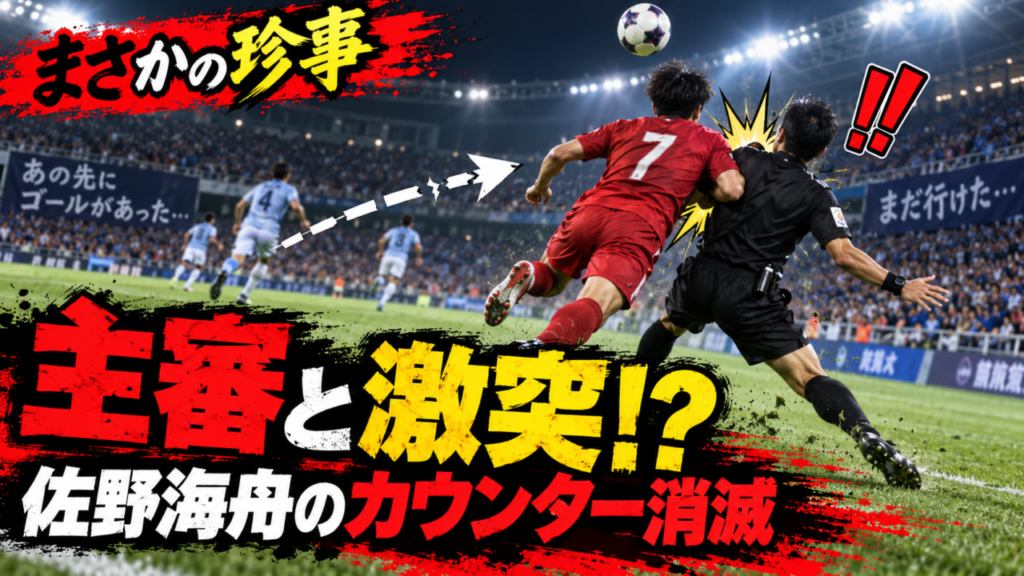 【佐野海舟】カウンターを止めたのは…まさかの主審！HSV戦で珍事も先制アシスト、マインツ5発大勝に貢献