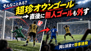 【海外サッカー珍プレー】「そんなことある?」衝撃オウンゴール→無人ゴール失敗!バーミンガムvsウルブズで珍事連発 【海外サッカー珍プレー】「そんなことある?」衝撃オウンゴール→無人ゴール失敗!バーミンガムvsウルブズで珍事連発