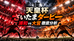 【天皇杯】9年ぶりのさいたまダービー！浦和レッズvsRB大宮アルディージャを徹底分析