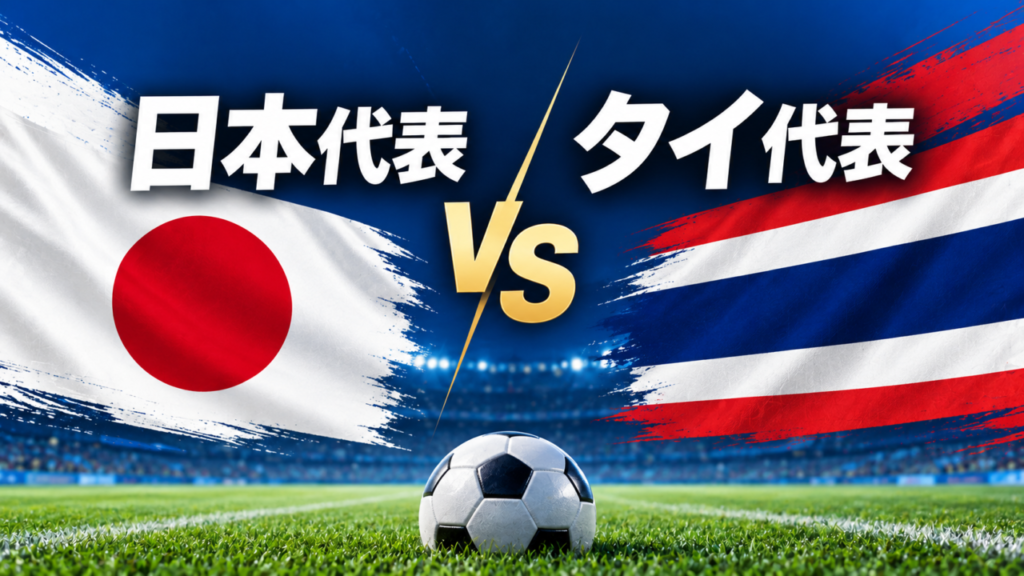 【日本代表vsタイ代表】過去の対戦成績を徹底解説!歴代全試合の結果とアジアカップ2027の展望 【日本代表vsタイ代表】過去の対戦成績を徹底解説!歴代全試合の結果とアジアカップ2027の展望