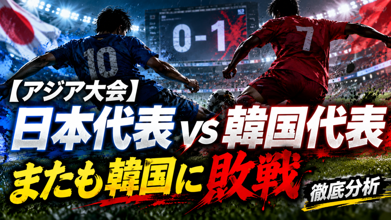 U-21日本代表、韓国に0-1敗戦 3大会連続で銀メダル U-21日本代表、韓国に0-1敗戦 3大会連続で銀メダル